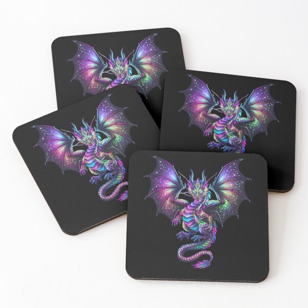 Item preview, Rainbow Galaxy Dragon designed and sold by JintyArt.