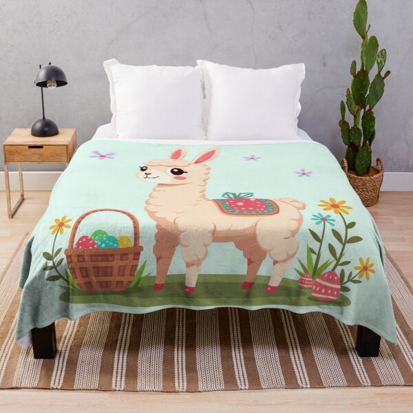 Item preview, Punny Easter Llama designed and sold by duke818.