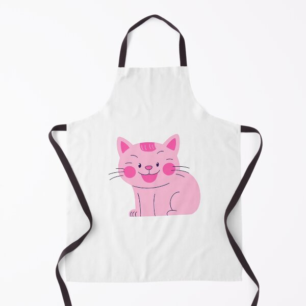 Item preview, smiling pink cat design designed and sold by Arulsanthosh.