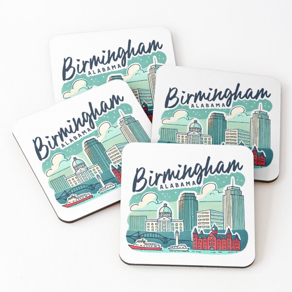 Item preview, Birmingham Alabama designed and sold by HowToCanadian.
