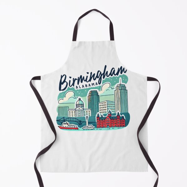 Item preview, Birmingham Alabama designed and sold by HowToCanadian.
