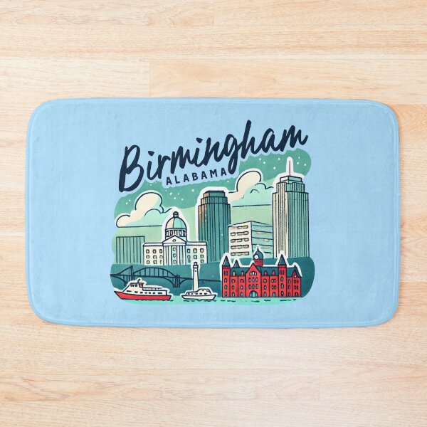Item preview, Birmingham Alabama designed and sold by HowToCanadian.
