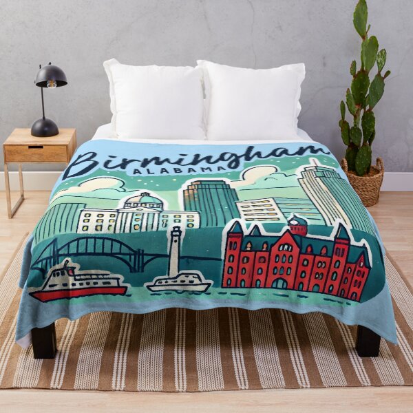 Item preview, Birmingham Alabama designed and sold by HowToCanadian.