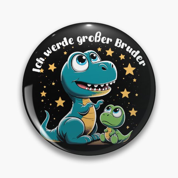 Item preview, T-Rex Baby Dino Big Brother Dinobaby Gift designed and sold by Pineapple-Tree.