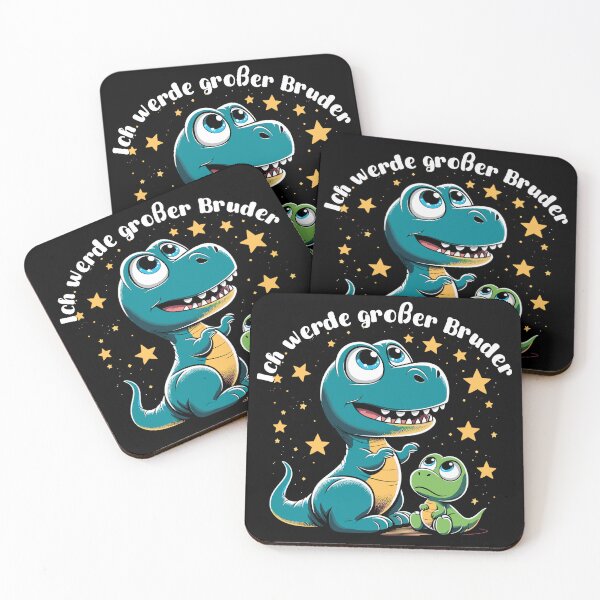 Item preview, T-Rex Baby Dino Big Brother Dinobaby Gift designed and sold by Pineapple-Tree.