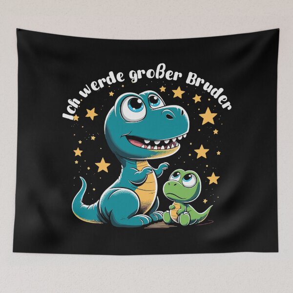 Item preview, T-Rex Baby Dino Big Brother Dinobaby Gift designed and sold by Pineapple-Tree.