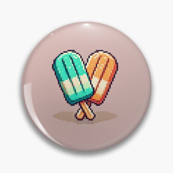 Item preview, Just Mint&Orange Ice Cream Bars designed and sold by Fontible.