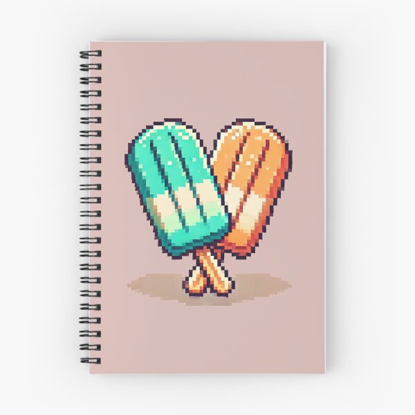 Item preview, Just Mint&Orange Ice Cream Bars designed and sold by Fontible.