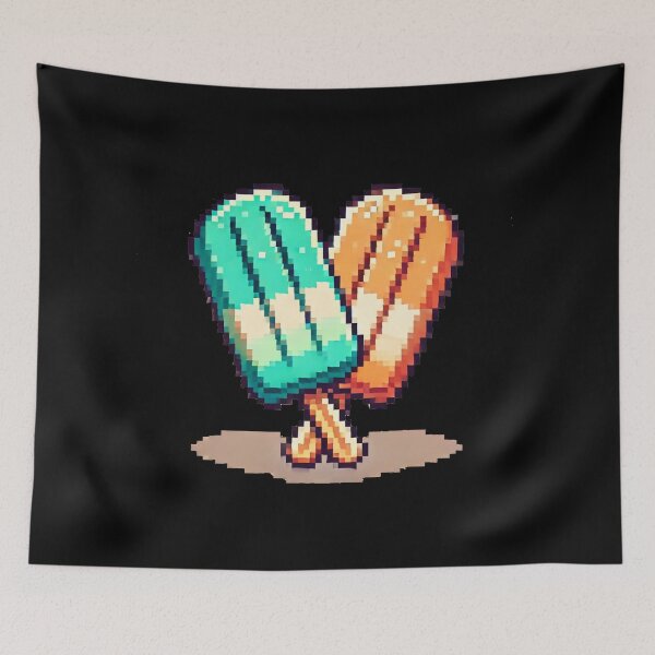 Item preview, Just Mint&Orange Ice Cream Bars designed and sold by Fontible.