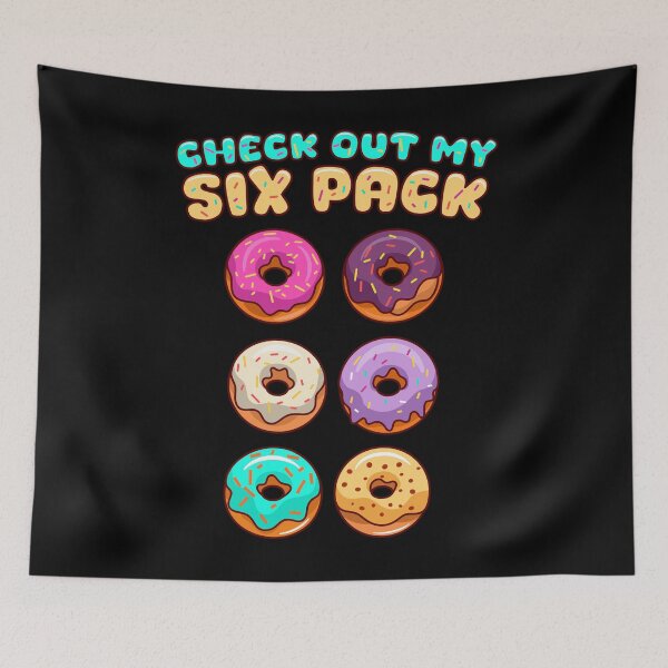 Item preview, Ask me about my six pack designed and sold by messy-nessie.