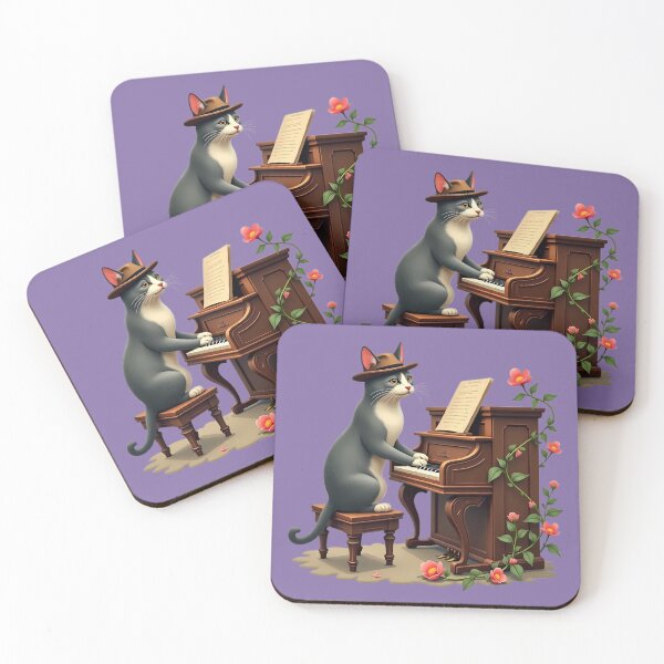 Item preview, Jazzy Cat – Feline Melody designed and sold by Artbellachi.