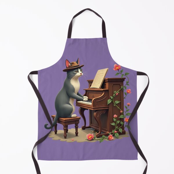 Item preview, Jazzy Cat – Feline Melody designed and sold by Artbellachi.