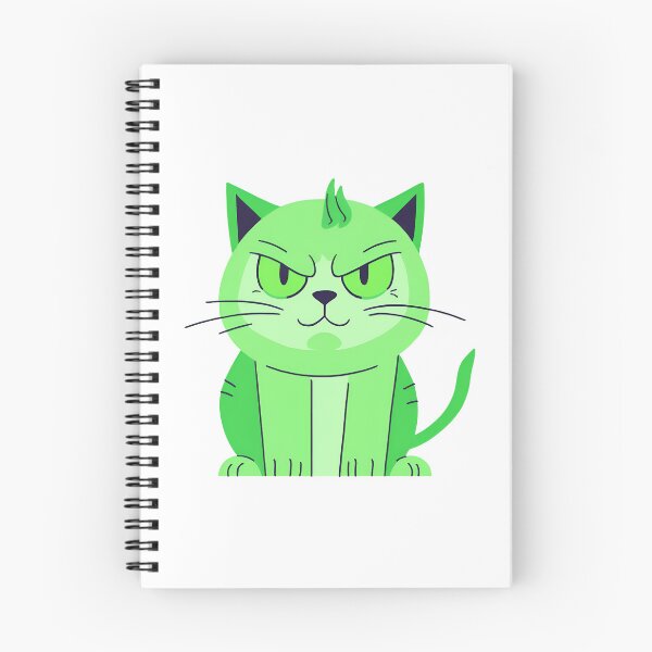 Artikelvorschau, Design mit wütender grüner Katze entworfen und verkauft von Arulsanthosh.
