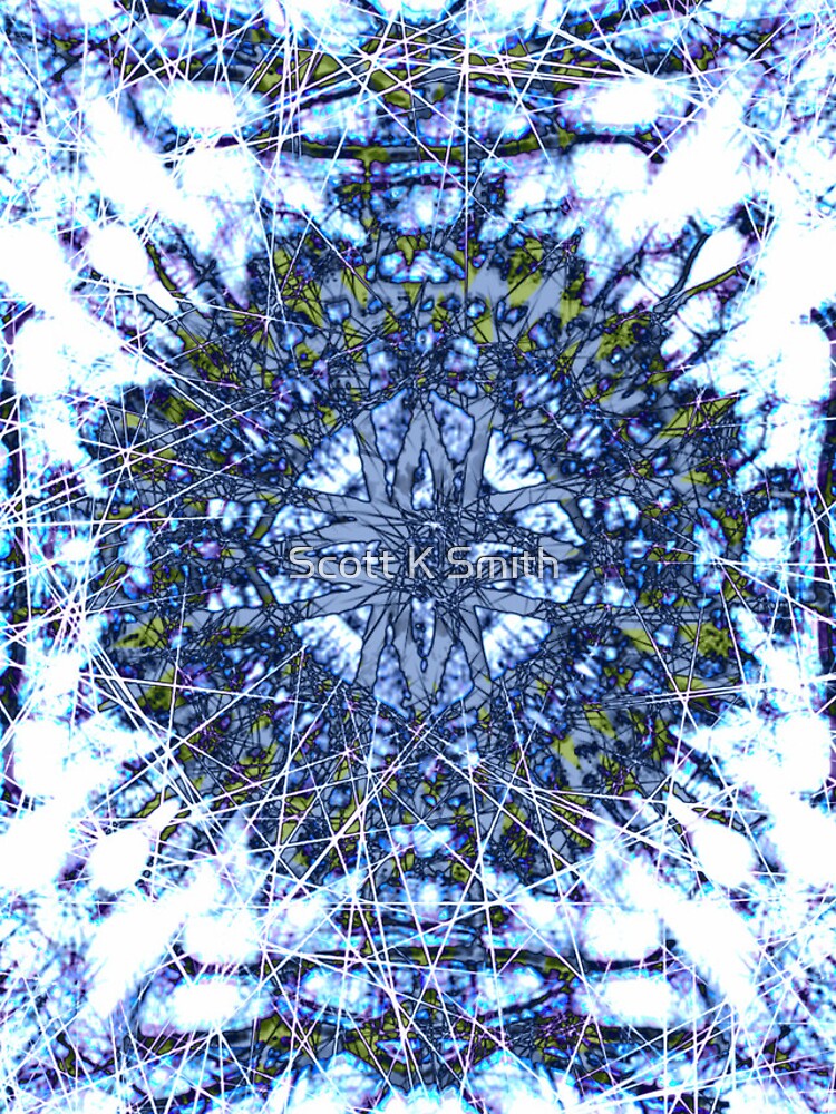Thumbnail 4 of 4, iPhone Case, Abstract pattern Tree geometry designed and sold by StarStoneLLC.