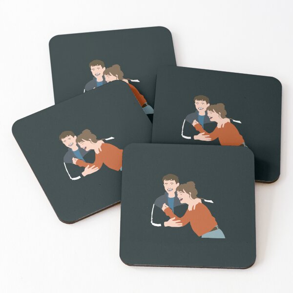 Item preview, Connell y Marianne - Gente normal designed and sold by Rhys40.
