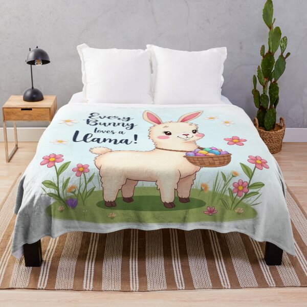 Item preview, Punny Easter Llama designed and sold by duke818.