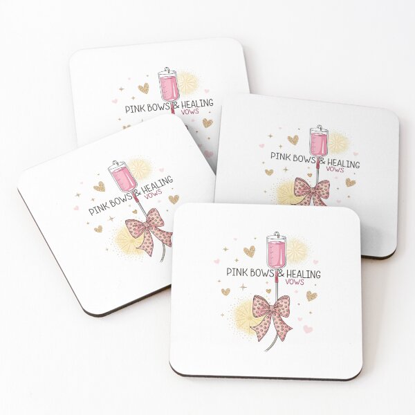 Item preview, Pink Bows and Healing Vows designed and sold by catthemedic.