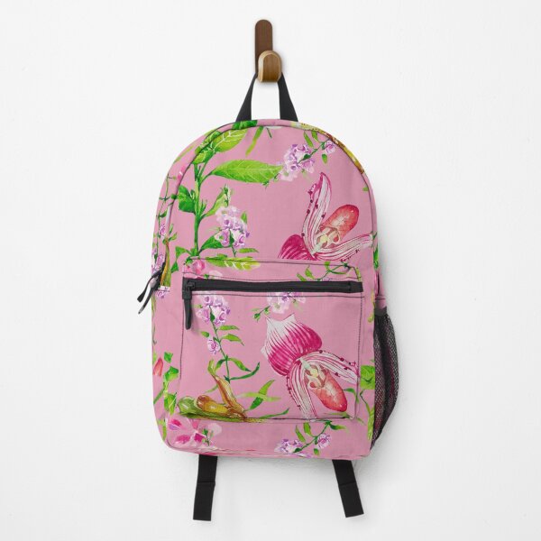 Item preview, Lady slipper orchid pink BG designed and sold by Soingoen.