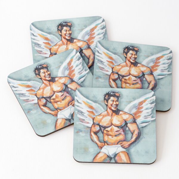 Item preview, Charmed by a Charming Cupid I designed and sold by Hunkyismything.
