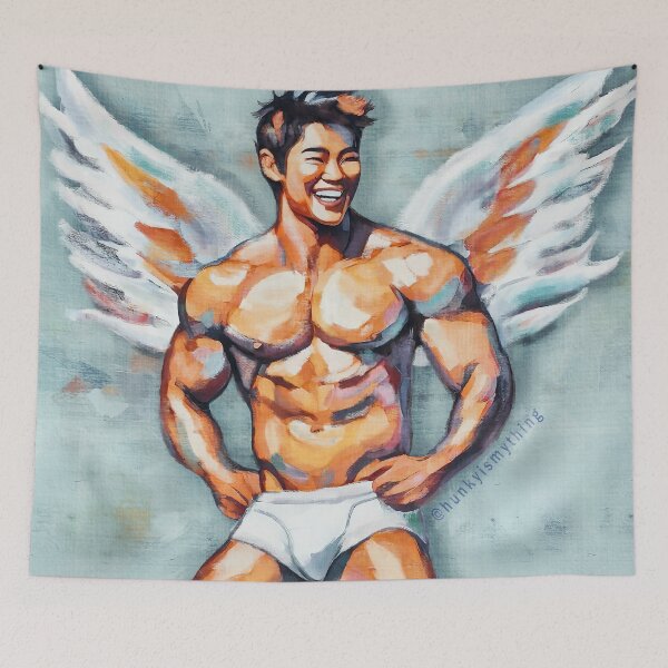 Item preview, Charmed by a Charming Cupid I designed and sold by Hunkyismything.