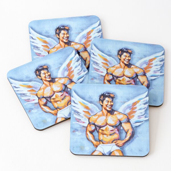 Item preview, Charmed by a Charming Cupid II designed and sold by Hunkyismything.
