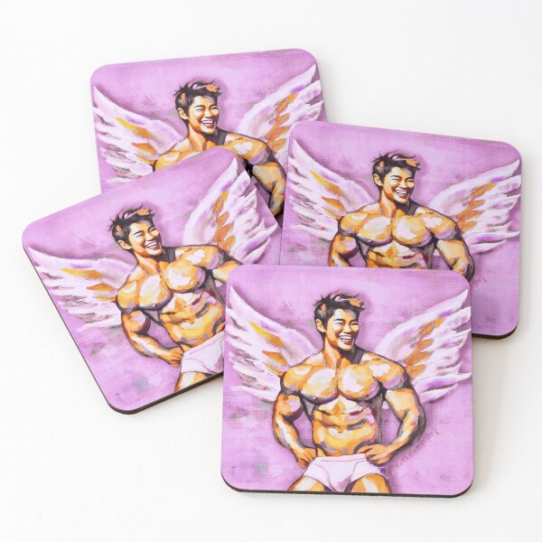 Item preview, Charmed by a Charming Cupid III designed and sold by Hunkyismything.