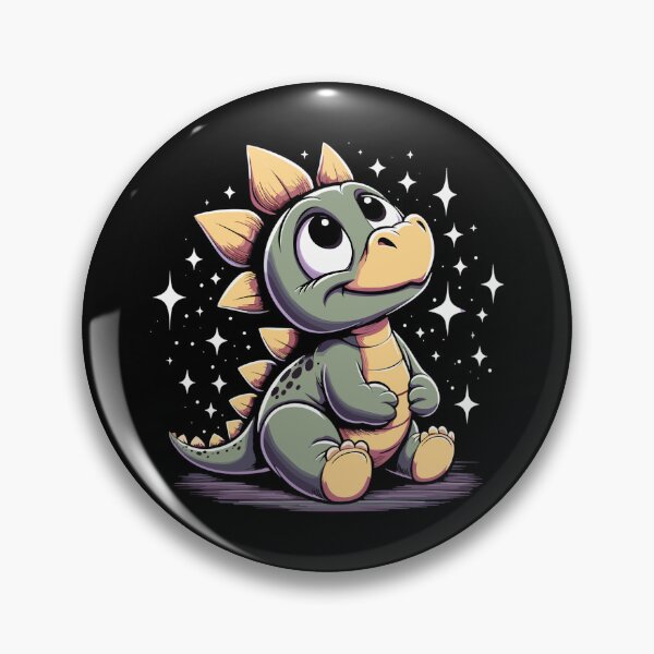 Item preview, Stegosaurus Stego Baby Babydino Stars Gift designed and sold by Pineapple-Tree.