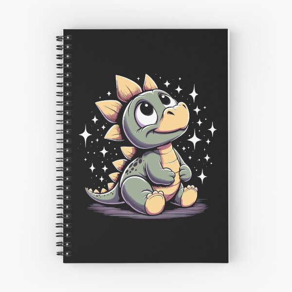 Item preview, Stegosaurus Stego Baby Babydino Stars Gift designed and sold by Pineapple-Tree.