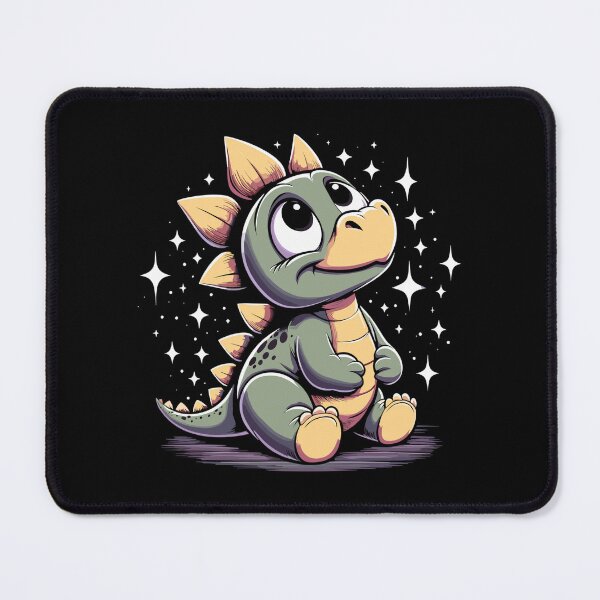 Item preview, Stegosaurus Stego Baby Babydino Stars Gift designed and sold by Pineapple-Tree.