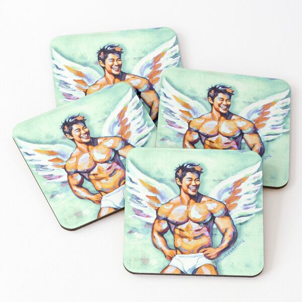 Item preview, Charmed by a Charming Cupid VI designed and sold by Hunkyismything.
