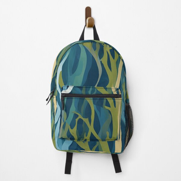Item preview, Abstract Tidal Forest - Mangrove Roots and Flowing Water designed and sold by Traloch O'Laoi.