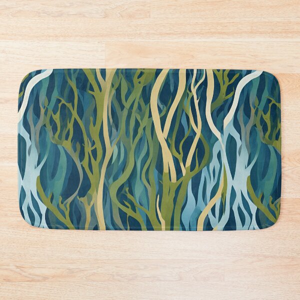 Item preview, Abstract Tidal Forest - Mangrove Roots and Flowing Water designed and sold by Traloch O'Laoi.