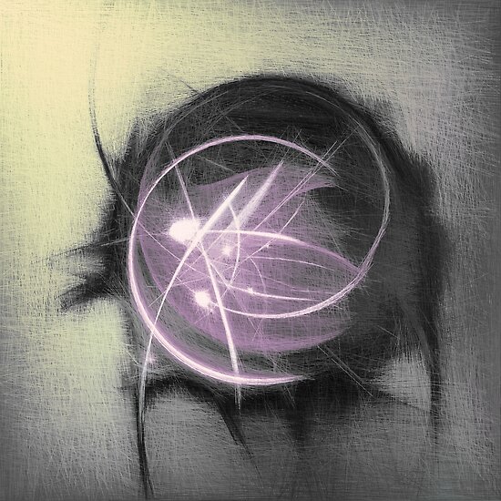 Abstract planet orb