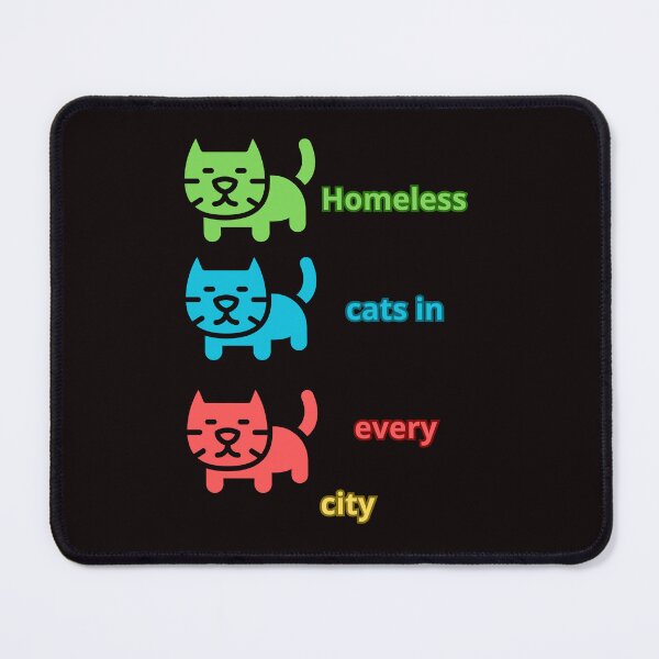 Item preview, HOMELESS CATS designed and sold by Tadeusz1.
