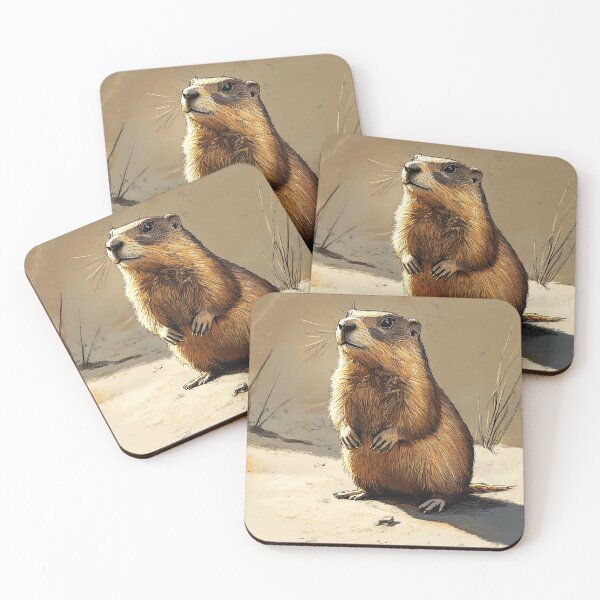 Item preview, Winter or Spring? Ask the Groundhog! designed and sold by Tem‑Tip of pen.
