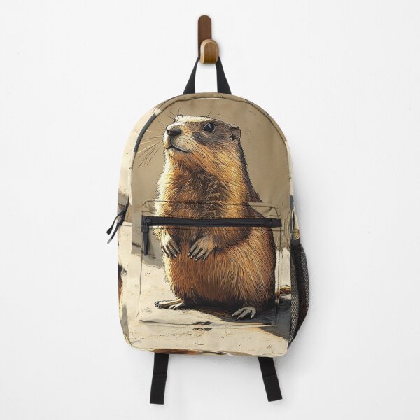 Item preview, Winter or Spring? Ask the Groundhog! designed and sold by Tem‑Tip of pen.