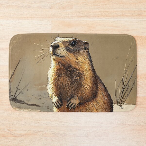 Item preview, Winter or Spring? Ask the Groundhog! designed and sold by Tem‑Tip of pen.