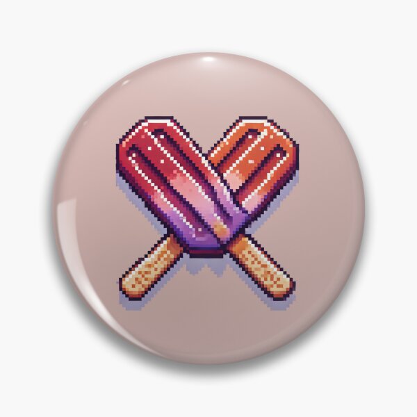 Item preview, Just Sunset Berry Ice Cream Bars designed and sold by Fontible.