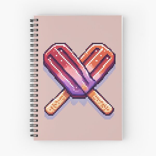 Item preview, Just Sunset Berry Ice Cream Bars designed and sold by Fontible.