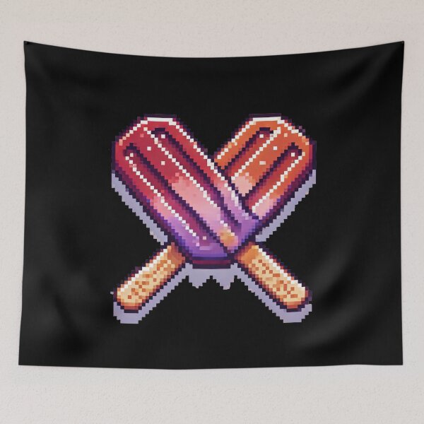 Item preview, Just Sunset Berry Ice Cream Bars designed and sold by Fontible.