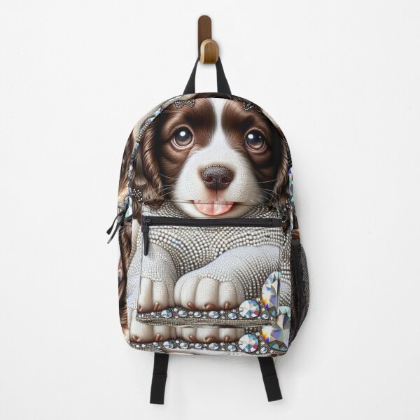 Item preview, Diamond English Springer Spaniel designed and sold by Wags & Tails.