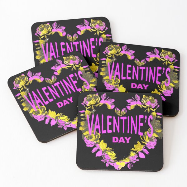 Item preview, Romantic Floral Heart Valentine’s Day Design designed and sold by VikArtStudio.