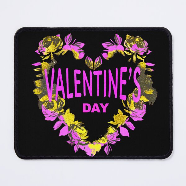 Item preview, Romantic Floral Heart Valentine’s Day Design designed and sold by VikArtStudio.