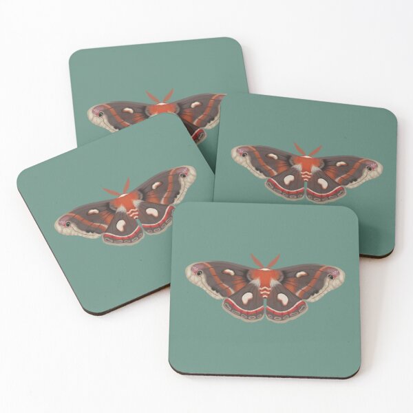 Item preview, cecropia moth designed and sold by cascinas.