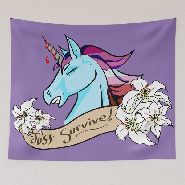 Item preview, Just Survive 2.0 (Pride L) designed and sold by RhiannonAReed.