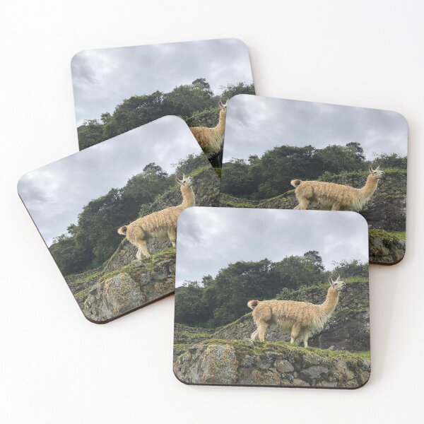 Item preview, Llama in Machu Pichu, Cusco Peru designed and sold by Ricar_Doe.