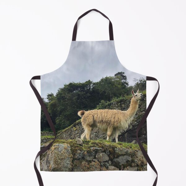 Item preview, Llama in Machu Pichu, Cusco Peru designed and sold by Ricar_Doe.