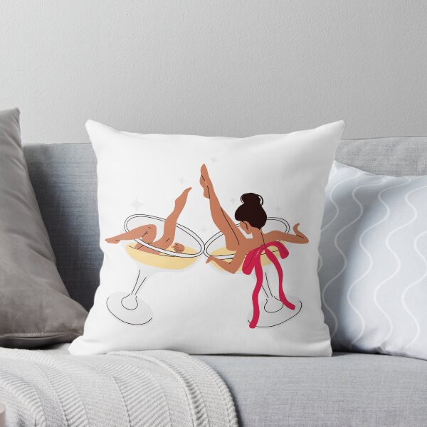 Item preview, A woman is sitting in a martini glass.  designed and sold by Innamalinka.