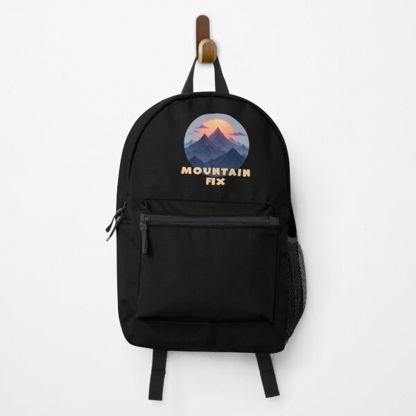 Item preview, mountain Fix hiking t shirts designed and sold by Go Easy Apparel.