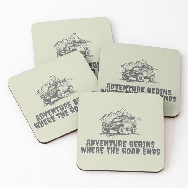 Item preview, Adventure begins where the road ends. New art design - Gift designed and sold by NewYorkColours.